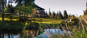 Crooked Creek Retreat Luxurious room on Creek, 2 Queen bds + Full Fishing Gear.