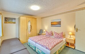 1 Schlafzimmer, kostenloses WLAN, Bettwäsche