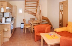 TV, ping pong, stereo - Ferienwohnung Rheinsberg (Rheinsberg)