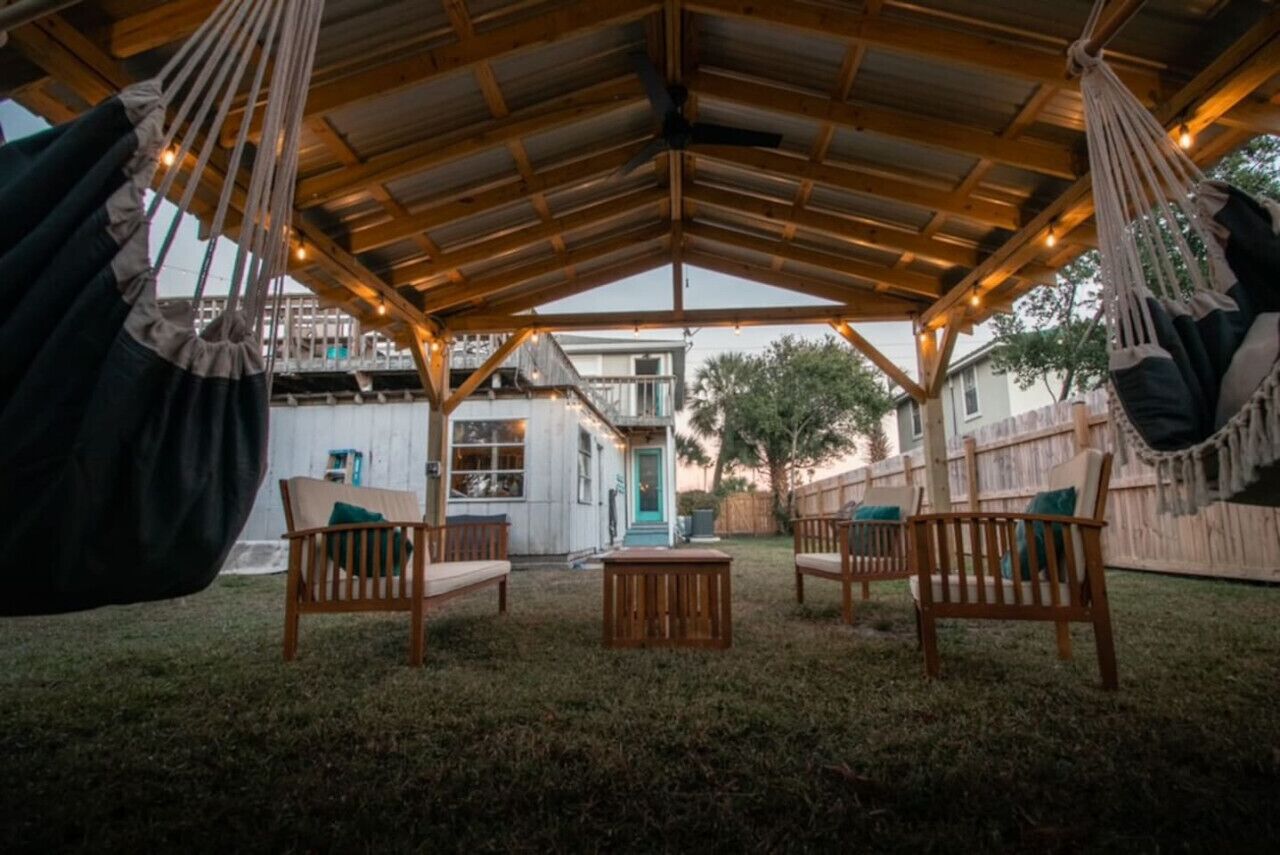 Overnattingsstedets uteområder