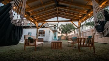 Overnattingsstedets uteområder