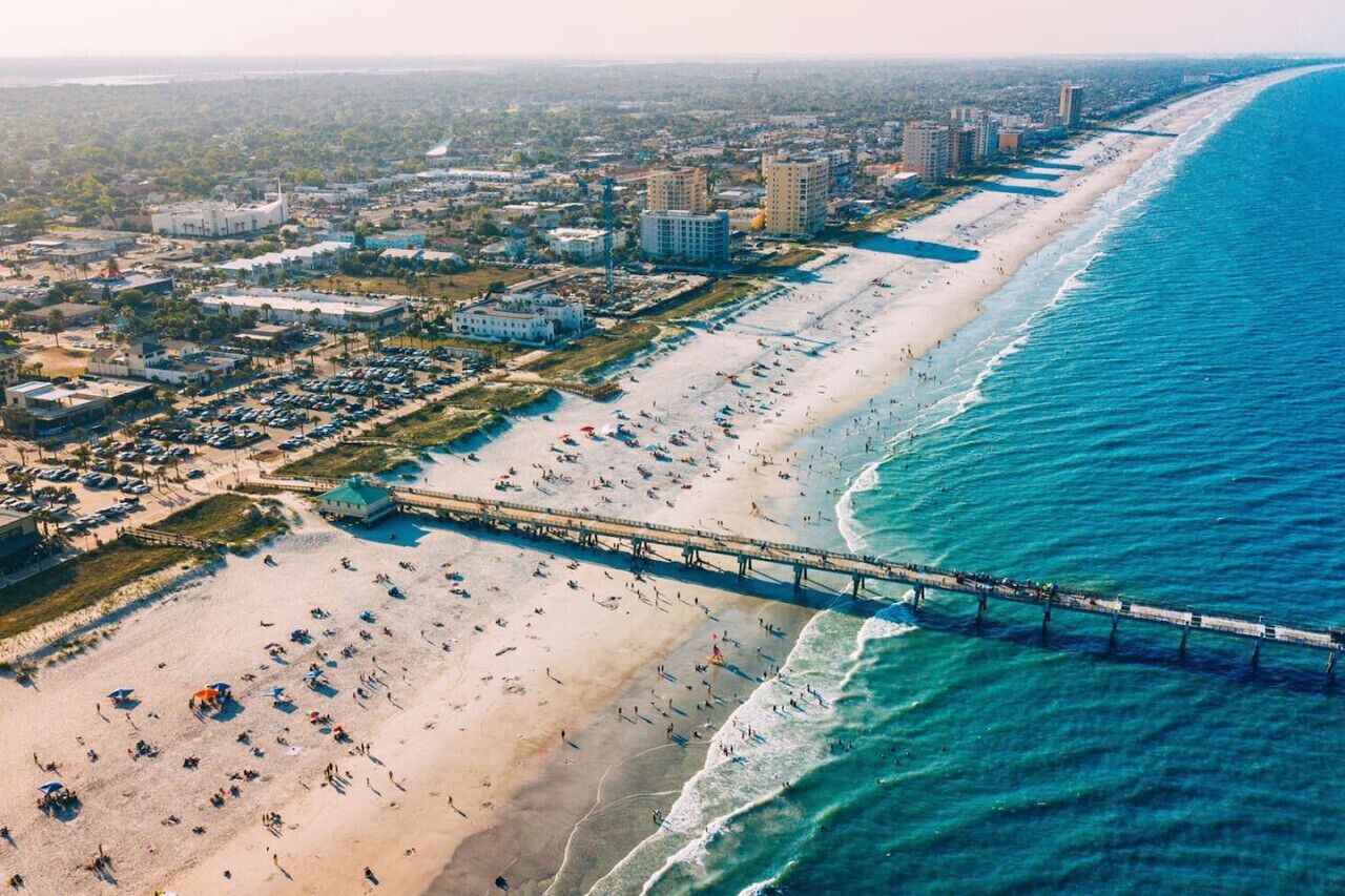 Beach nearby