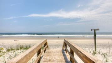 Beach nearby