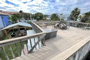 Udendørs spisemuligheder