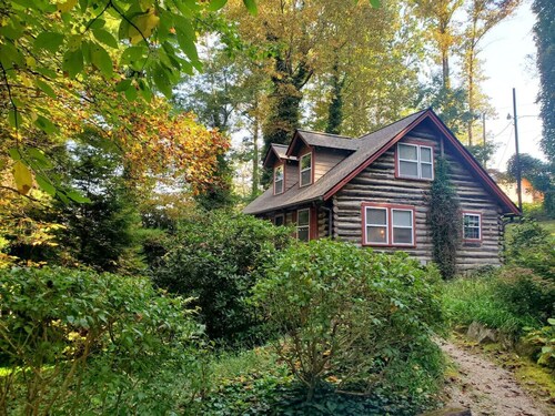 Firefly Cabin-1930`s Retreat: Bikes, BBQ, walk dtn
