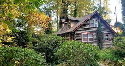 Firefly Cabin-1930`s Retreat: Bikes, BBQ, walk dtn