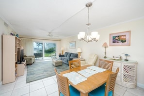 Interior - Sandpiper 114-- Ground Level to Pool and Ocean (St. Augustine)