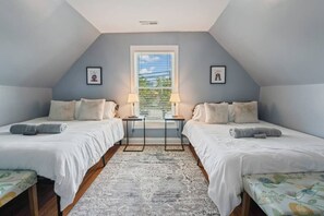 6 chambres, bureau, fer et planche à repasser, Wi-Fi