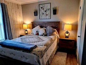 4 室のベッドルーム、WiFi