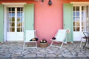 Property grounds - Ailanto Relaxing House (Καριώτες)