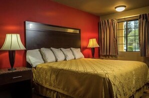 Single Room, 1 King Bed | Free WiFi