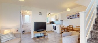 A comfy and homely base that is a great from which to explore West Cornwall