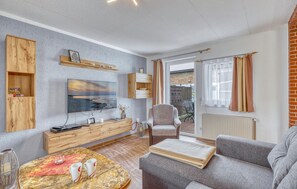 Fernseher, Stereoanlage