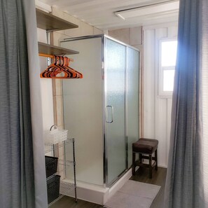 Towels, soap, toilet paper - 2-Bed Shipping Container w/High-Speed Internet" (Phoenix)