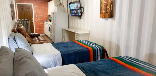 1 habitación, wifi y ropa de cama 