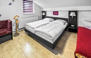 1 slaapkamer, reisbedje, gratis wifi, beddengoed