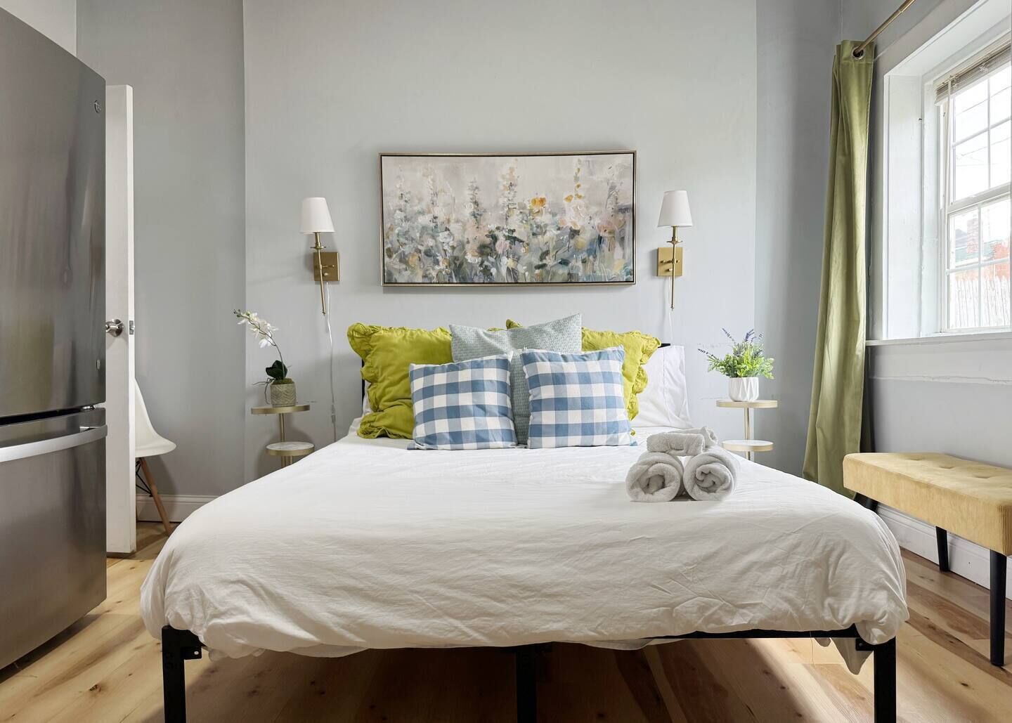 1 bedroom, iron/ironing board, WiFi, bed sheets