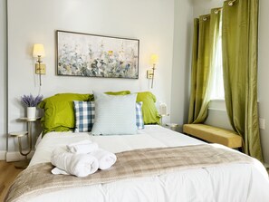 1 bedroom, iron/ironing board, WiFi, bed sheets