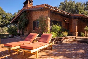 Studio Suite, 1 Bedroom, Fireplace, Garden View | View from room - Rancho La Puerta  (Tecate)