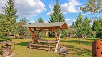 Servei de restauració a l'aire lliure
