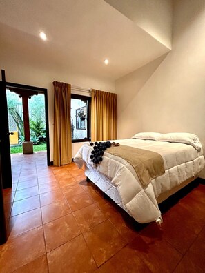 3 bedrooms, bed sheets