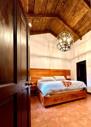 3 habitaciones y ropa de cama 