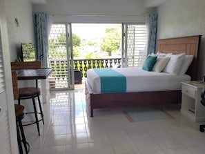 1 chambre, fer et planche Ă repasser, Wi-Fi, draps fournis
