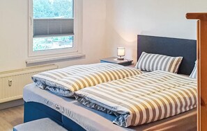 1 chambre, Wi-Fi gratuit, draps fournis