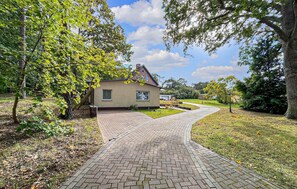 Property grounds - Ferienhaus Kölpinsee/Usedom (Kölpinsee/Usedom)