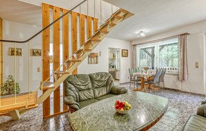 TV, stereo - Ferienwohnung Blankensee (Blankensee)