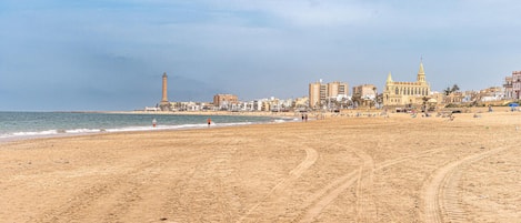 Beach nearby