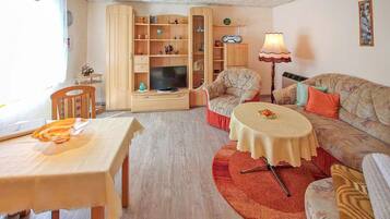 Fernseher, Stereoanlage