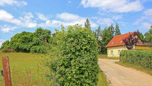 Property grounds - Ferienwohnung Walow Strietfeld (Walow OT Strietfeld)