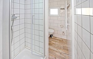 Een douche, een haardroger