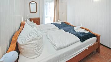 1 Schlafzimmer, Reisekinderbett, kostenloses WLAN, BettwÀsche