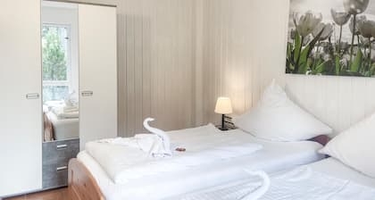 Haustierfreundliches 1-Zimmer-Haus in Rheinsberg OT Warenthi