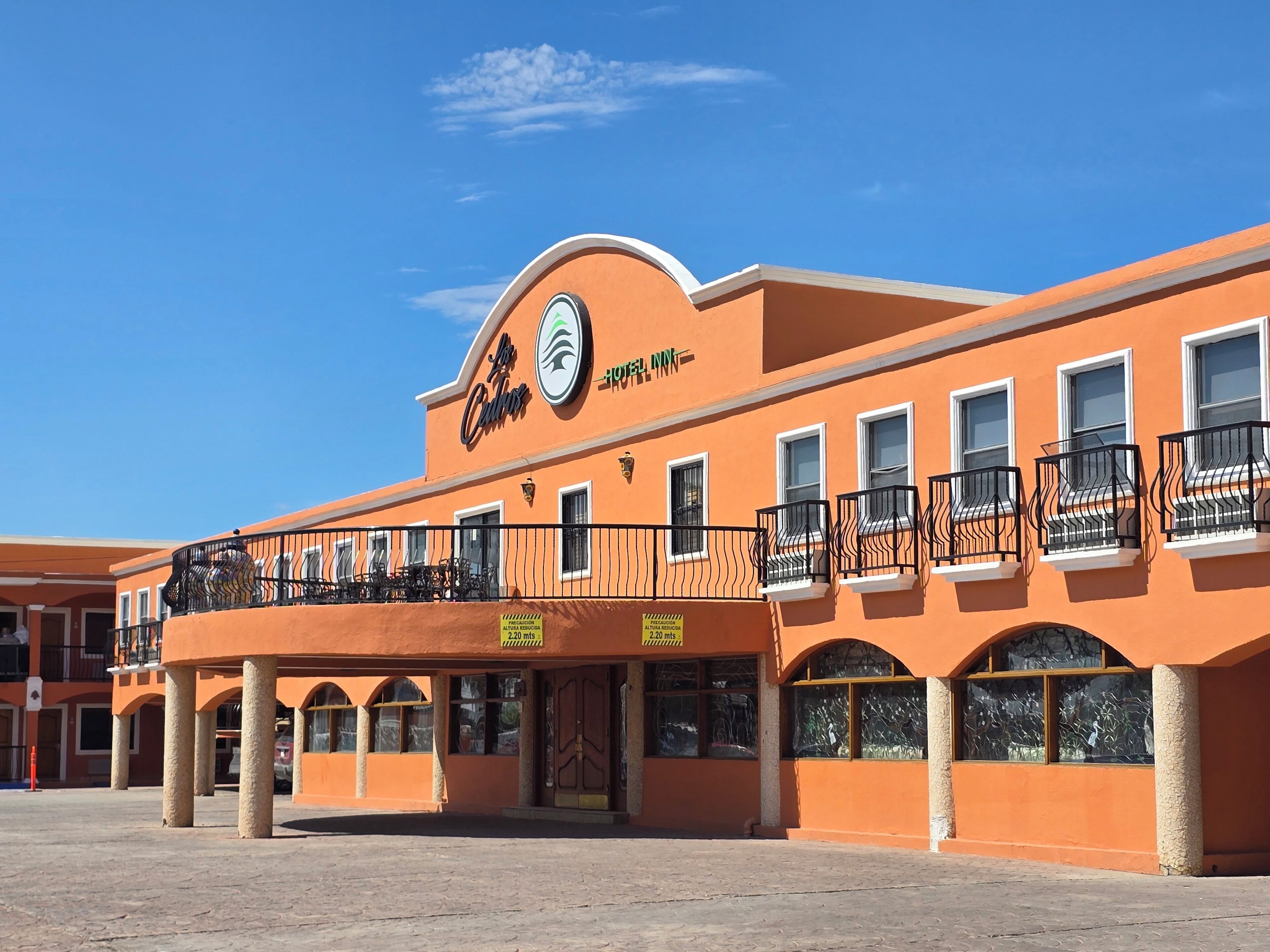 Fachada del alojamiento