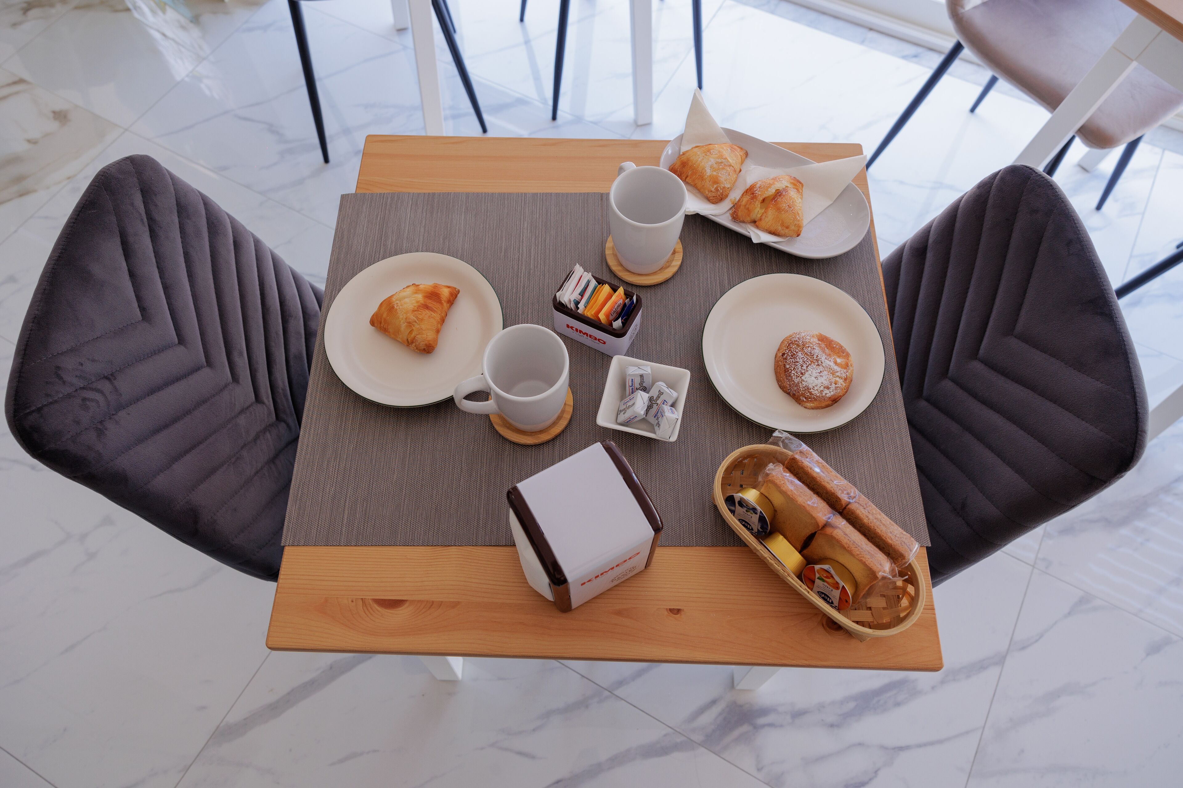 Breakfast meal