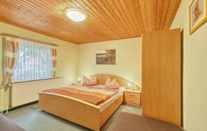 1 chambre, Wi-Fi gratuit, draps fournis
