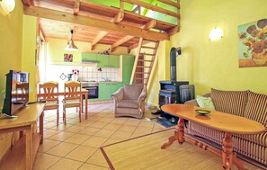 TV, peis og stereoanlegg