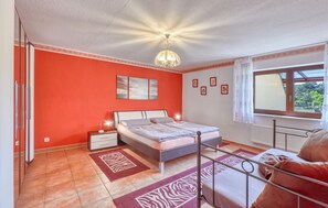 2 chambres, accès au Wi-Fi (inclus)