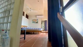 2 soverom, safe på rommet, strykejern/-brett og wi-fi (inkludert)