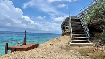 Sillas reclinables de playa, toallas de playa