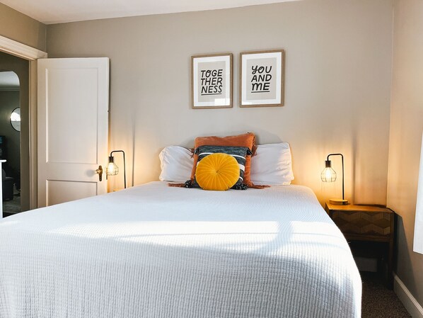 2 habitaciones, wifi y ropa de cama 