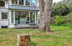Terrace/patio - Ferienwohnung Pruchten (Pruchten)