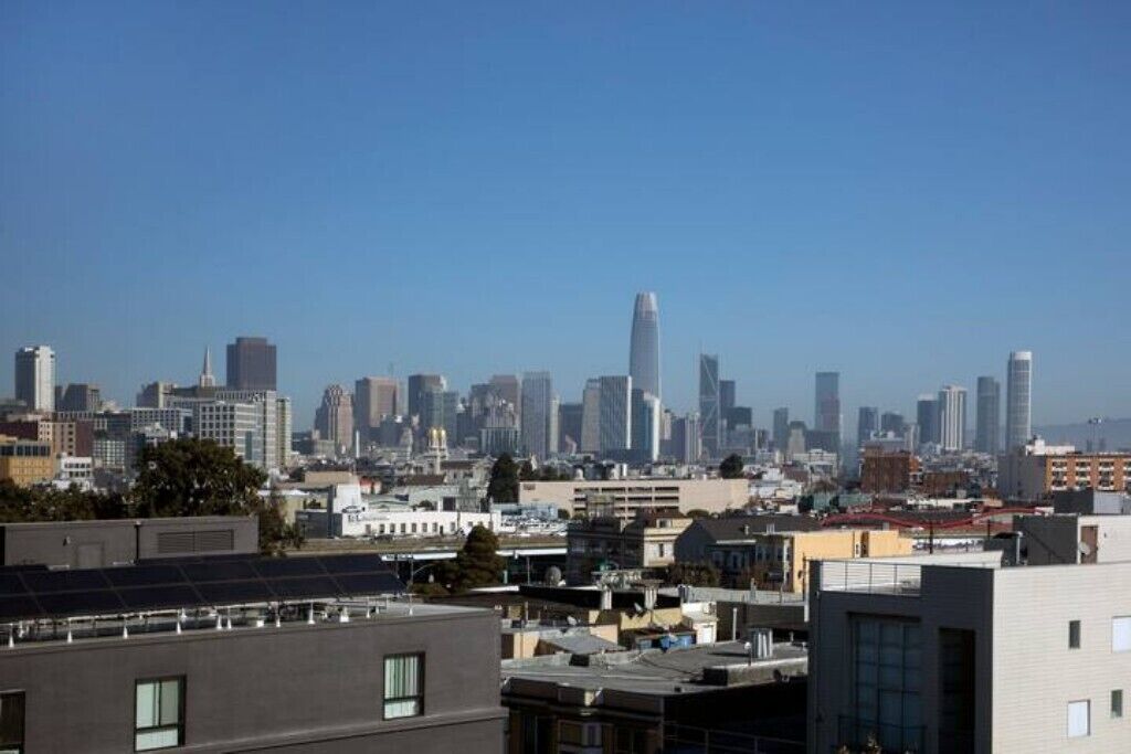 Mission Brand New Home w Rooftop deck with BBQ -San Francisco Life Real Estate 
