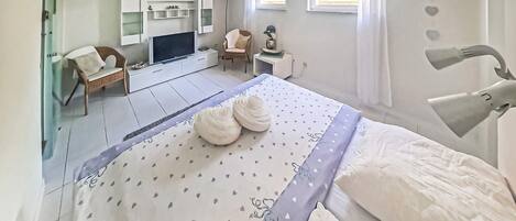 1 habitación, cuna de viaje y wifi