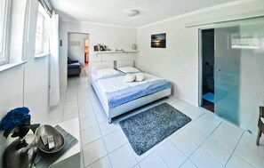 1 sovrum, resesäng och wi-fi