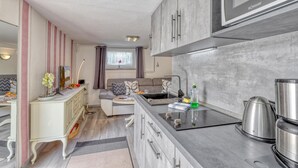 Private kitchen - Amazing apartment in Waren (Müritz) (Waren (Müritz))
