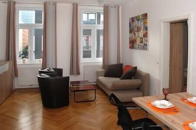 Cozy living near city center and Prater